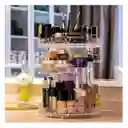 Organizador De Maquillaje Cosmeticos Rotación De 360 Grados