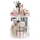 Organizador De Maquillaje Cosmeticos Rotación De 360 Grados