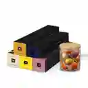 Obsequio Dispensdador + Pack X 50 Cápsulas Vertuo Nespresso