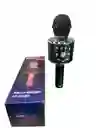 Micrófono Karaoke Bluetooth Ws868 Con Efectos De Voz