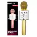 Micrófono Karaoke Bluetooth Ws868 Con Efectos De Voz