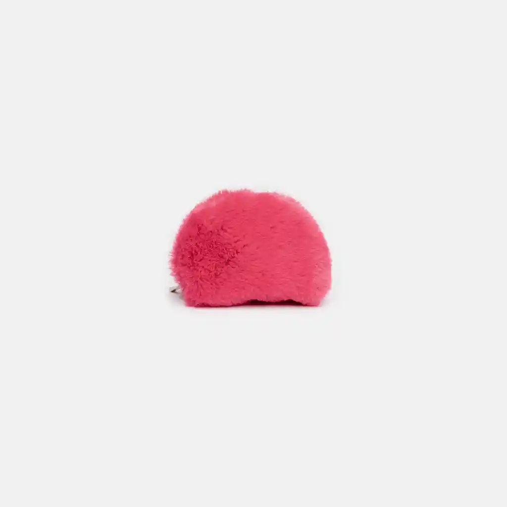 Monedero Fur Fucsia