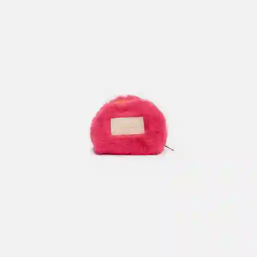 Monedero Fur Fucsia