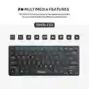 Teclado Alambrico Jertech Dk500 Negro