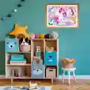 Rompecabezas 20 Piezas Unicornios Colores Para Niños