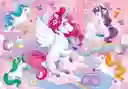 Rompecabezas 20 Piezas Unicornios Colores Para Niños