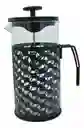 Cafetera Prensa Francesa Calada Tetera Vidrio Manual 1000 Ml