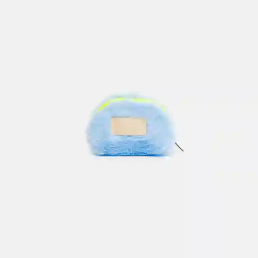 Monedero Fur Celeste