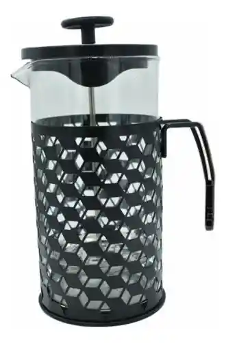 Cafetera Prensa Francesa Calada Tetera Vidrio Manual 800 Ml