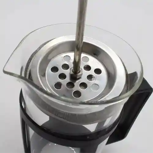 Cafetera Prensa Francesa Calada Tetera Vidrio Manual 800 Ml