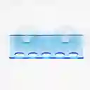 Portacepillo Ubl Succion 8x9cm Unicolor Plastico