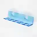 Portacepillo Ubl Succion 8x9cm Unicolor Plastico
