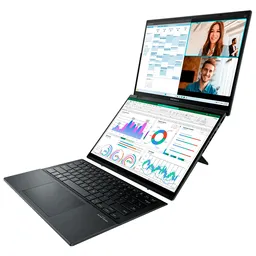Portátil Asus Zenbook Duo Ux8406 14.0'' Intel Core Ultra 9 185h Ram 32gb M.2 1tb W11h