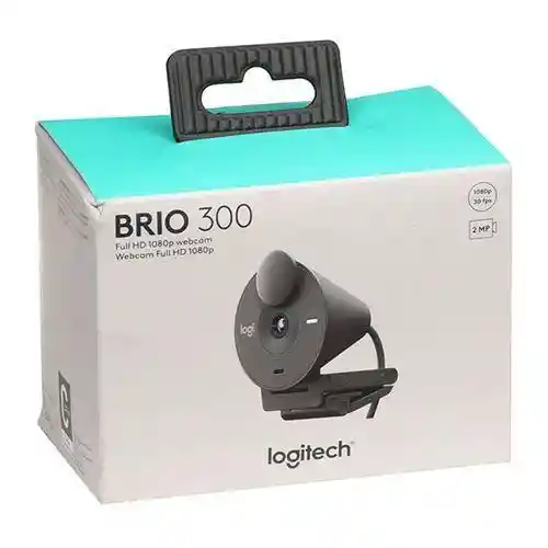Camara Logitech Brio 300 Full Hd