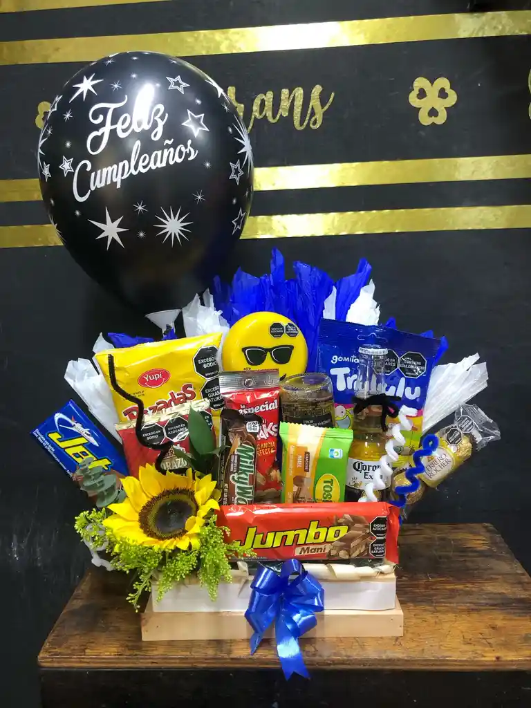 Caja Boom De Cumple