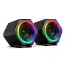 Parlante Para Pc Gamer Rgb Kisonli L-6060