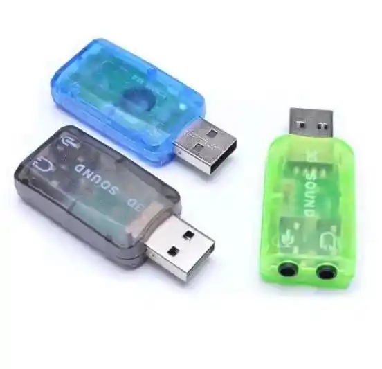 Tarjeta De Sonido 5.1