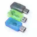 Tarjeta De Sonido 5.1