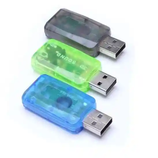 Tarjeta De Sonido 5.1