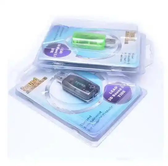 Tarjeta De Sonido 5.1