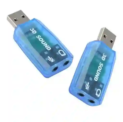 Tarjeta De Sonido 5.1