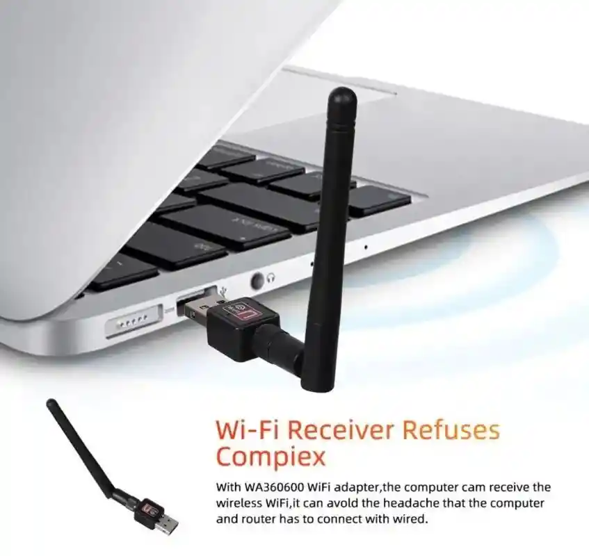 Antena Wifi Pequeña Para Computadores Nueva
