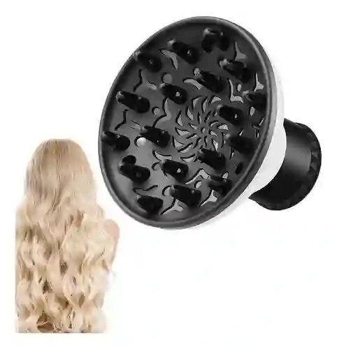 Difusor Para Secador De Cabello Rizos Cabello Rizado Ondulado
