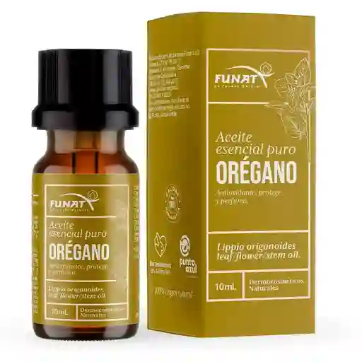 Aceite Esencial Puro Orégano 10ml Funat
