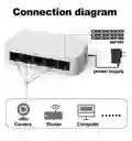 Convertidor Switch Rj45 X5 - 143