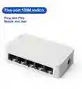 Convertidor Switch Rj45 X5 - 143
