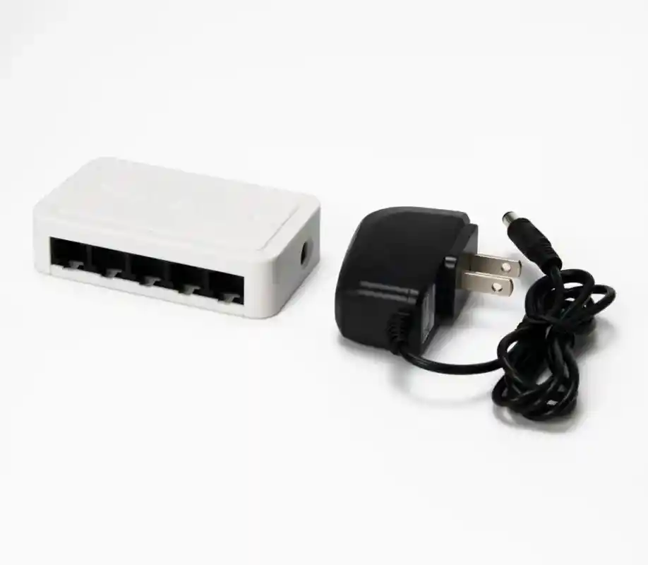 Convertidor Switch Rj45 X5 - 143