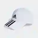 3 Stripes Baseball Cap Cotton Twill