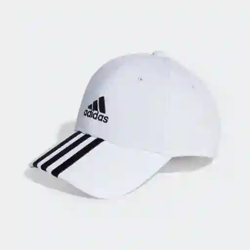 3 Stripes Baseball Cap Cotton Twill