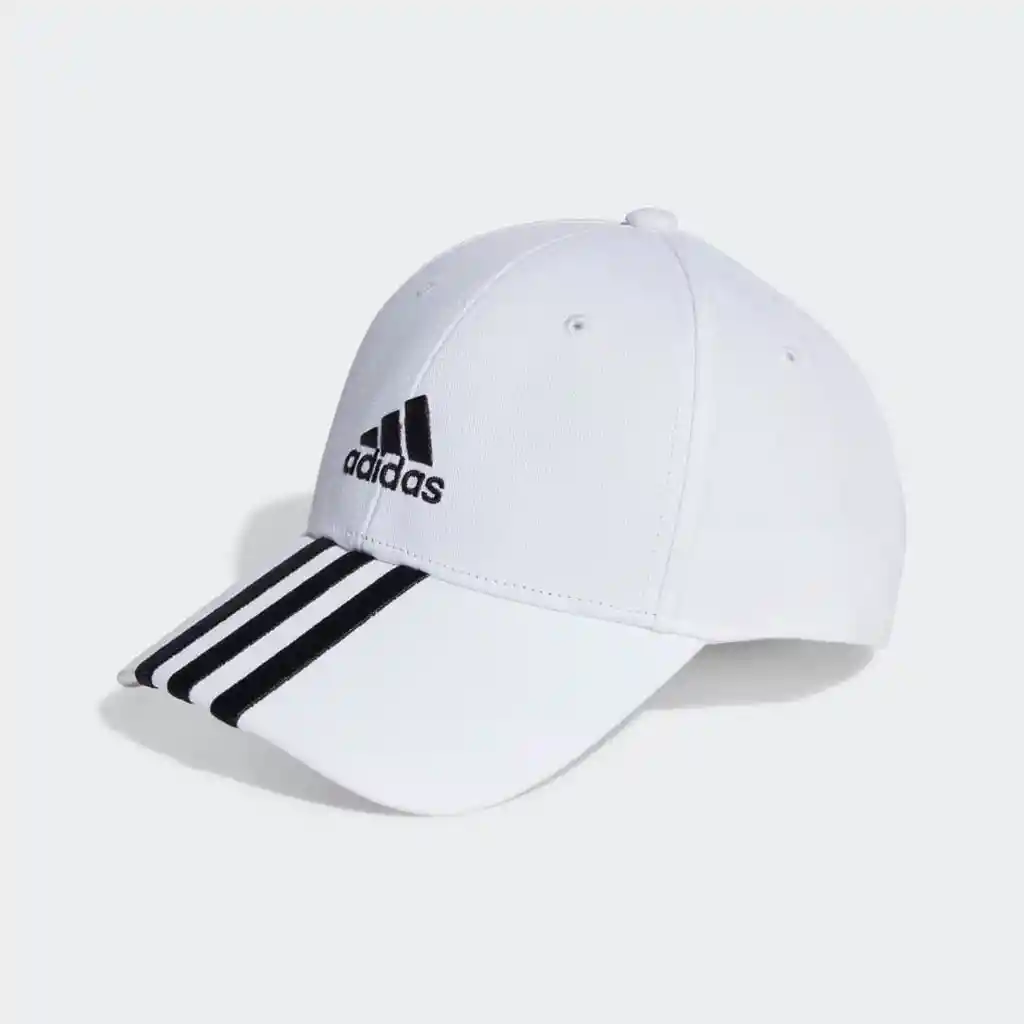 3 Stripes Baseball Cap Cotton Twill