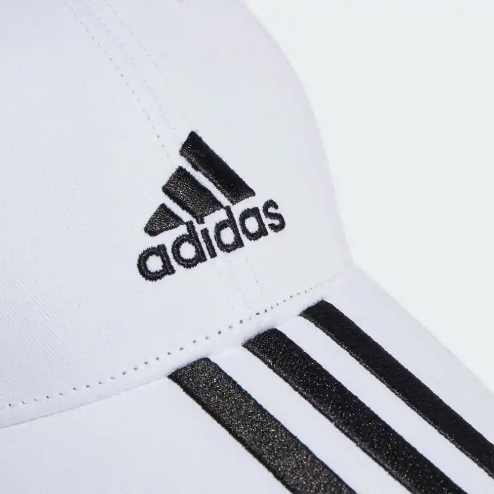 3 Stripes Baseball Cap Cotton Twill