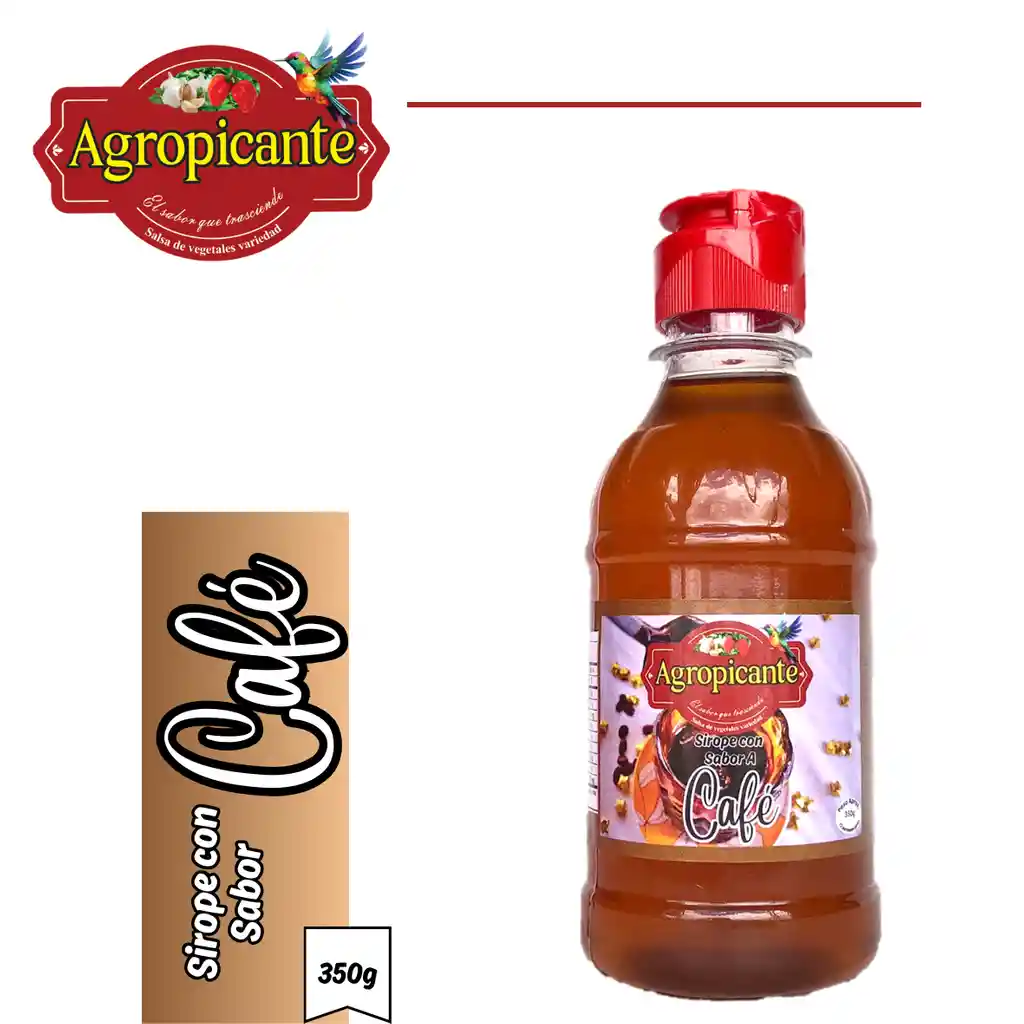 Sirope Con Sabor A Cafe X 350g
