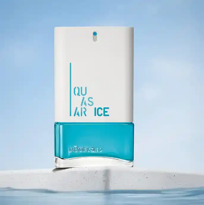 Perfume De Hombre Quasar Edt Ice 100ml Exp