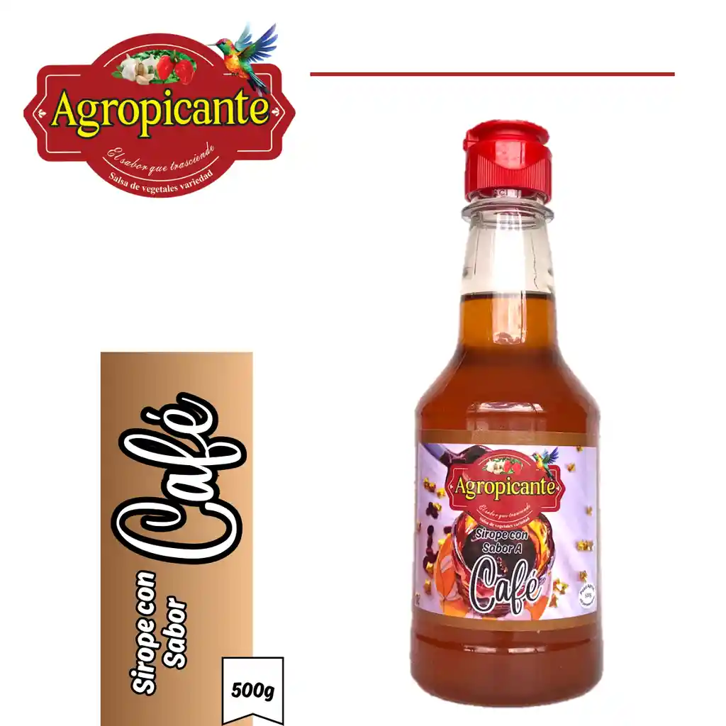 Sirope Con Sabor A Cafe X 500g