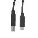 Cable Usb-c A Usb-b Macho De 3m Compatible Con Impresoras, Escáneres, Dacs Y Otros Dispositivos Usb 2.0, Con Conectores Niquelados De Alta Calidad