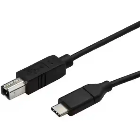 Cable Usb-c A Usb-b Macho De 3m Compatible Con Impresoras, Escáneres, Dacs Y Otros Dispositivos Usb 2.0, Con Conectores Niquelados De Alta Calidad