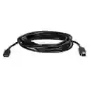 Cable Usb-c A Usb-b Macho De 3m Compatible Con Impresoras, Escáneres, Dacs Y Otros Dispositivos Usb 2.0, Con Conectores Niquelados De Alta Calidad