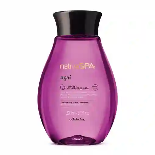 Óleo Hidratante Corporal Acai 200 Ml Nativa Spa