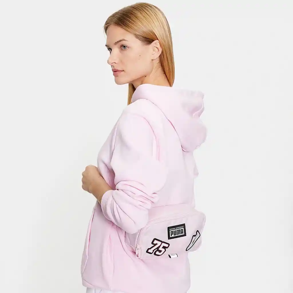 Canguro Patch Waist Rosado