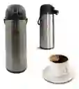 Termo Bomba Para Café Con Dispensador 3 Lt Home Elements