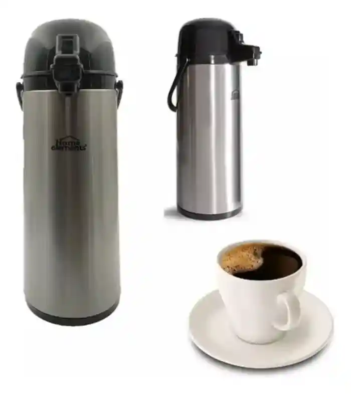 Termo Bomba Para Café Con Dispensador 3 Lt Home Elements