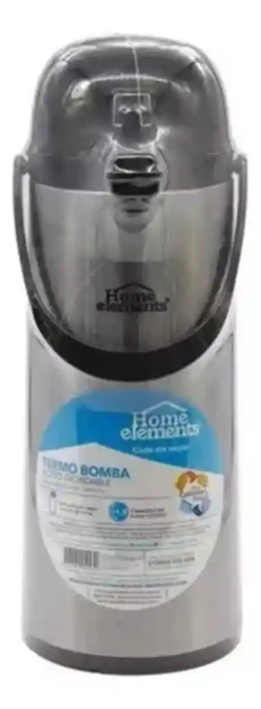 Termo Bomba Para Café Con Dispensador 3 Lt Home Elements