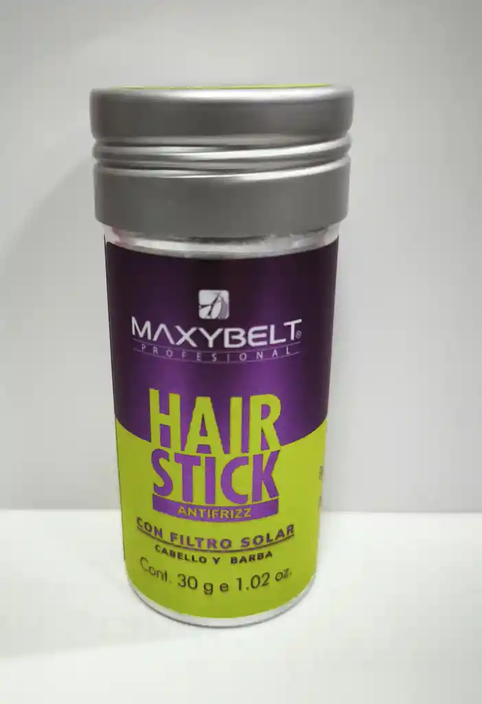 Maxybelt Cera Capilar Barra Hair Stick Antifrizz 30 G
