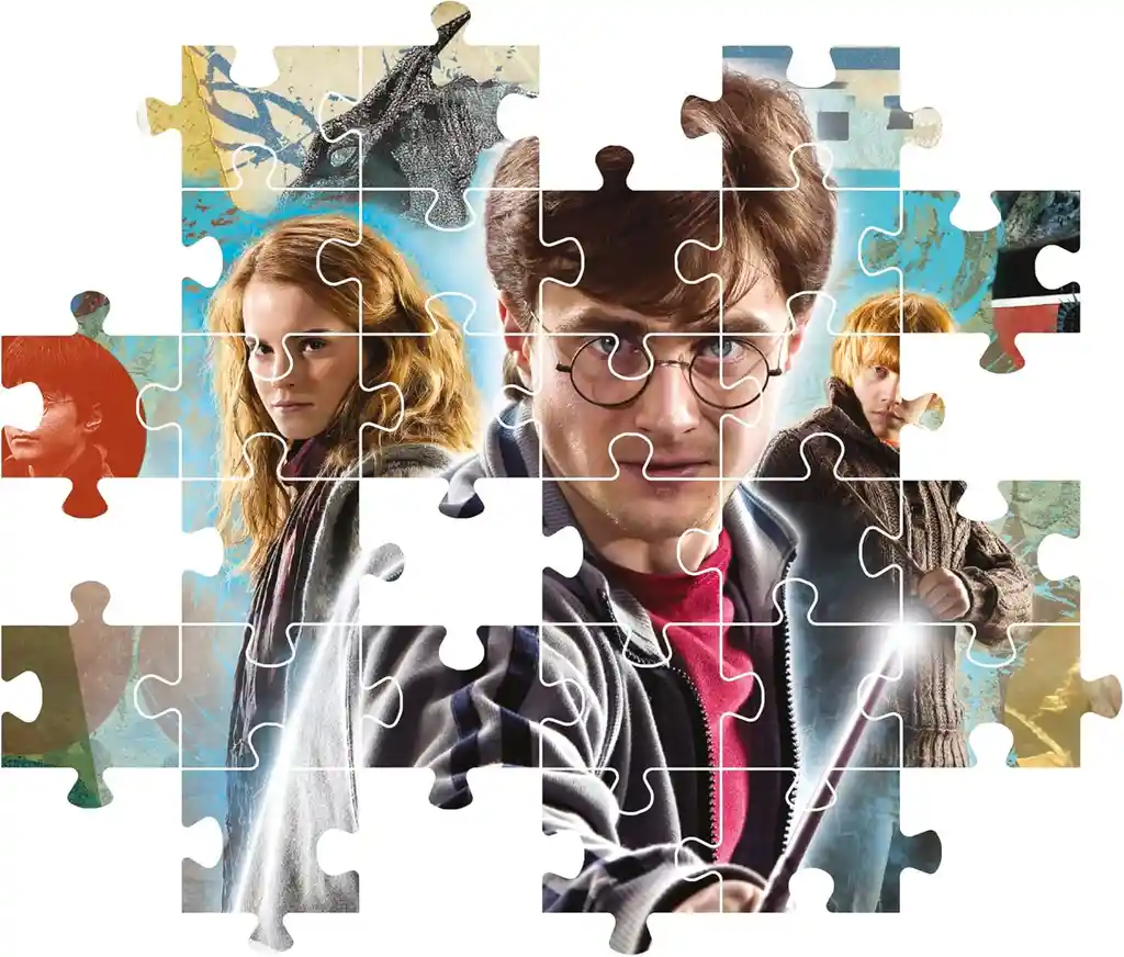 Rompecabezas 180 Piezas Harry Potter Clementoni Para Niños