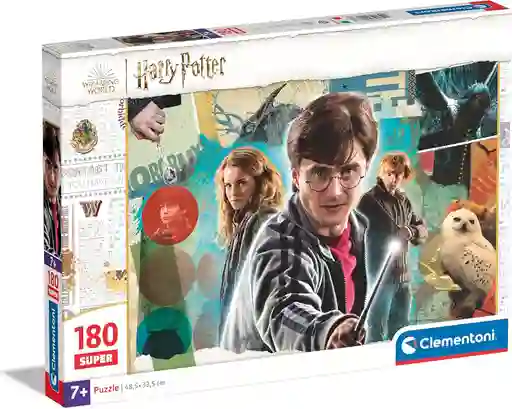 Rompecabezas 180 Piezas Harry Potter Clementoni Para Niños