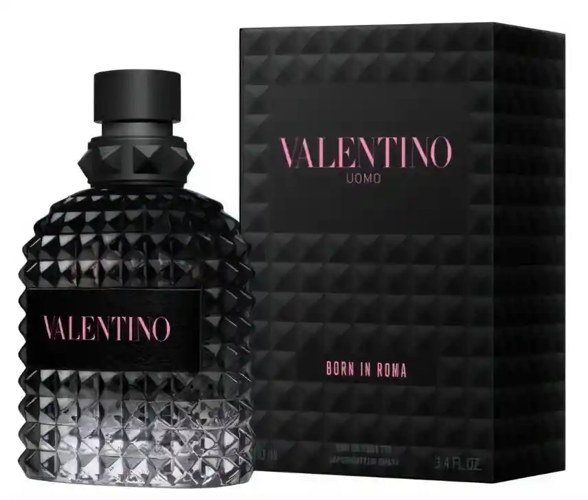 Perfume Valentino Uomo Born In Roma Edt 100ml Hombre Original